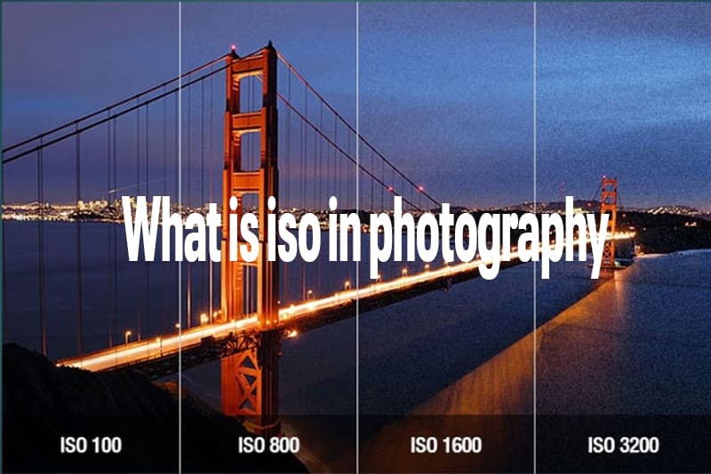 What is iso in photography